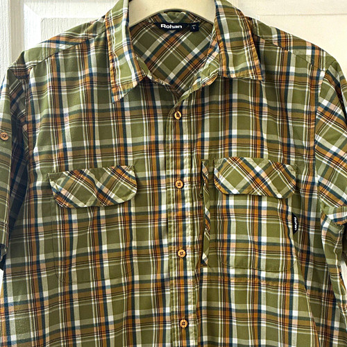 Rohan men green plaid - rohan,
