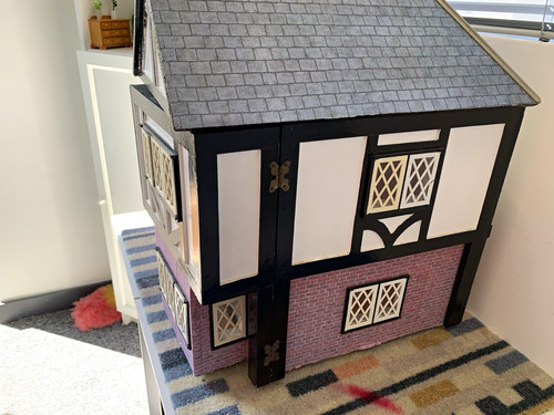 Tudor style wooden - wooden, 1:12