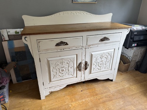 Vintage french sideboard - french,