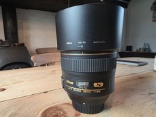 Nikon 85mm F1.4 N Prime Lens