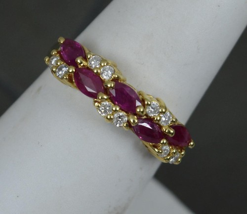 Beautiful marquise ruby and - beautiful,