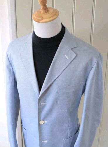 Pal zileri cotton blazer pale - pal,