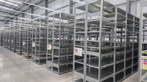 Used dexion small parts - small,