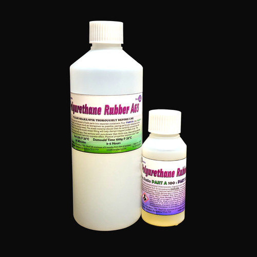Polyurethane casting rubber - casting,