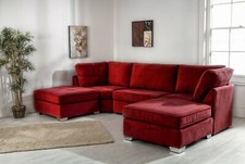 BISHOP U SHAPE FULL HIGH BACK