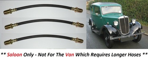 Morris eight - (x3), 8