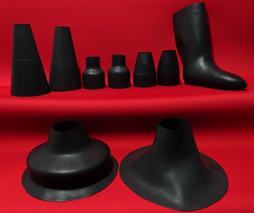 Latex neck seal wrist - wrist, seals