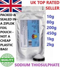 Sodium Thiosulphate Pentahydrate 99% PHOTO GRADE AQUARIUM DECHLORINATOR FREE P&P