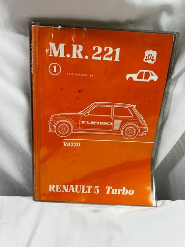 Renault turbo r8220 - renault, 5