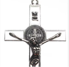 Cross and Crucifix (Blessed By