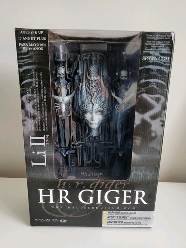 2004 mcfarlane toys giger - mcfarlane,
