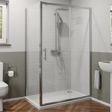 1000 x 800mm Sliding Shower