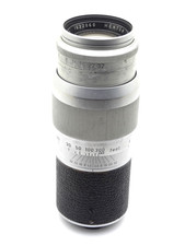 Leitz Hektor 135mm f4.5 L39 Mount Lens (1958) - Optics Bright and Clean