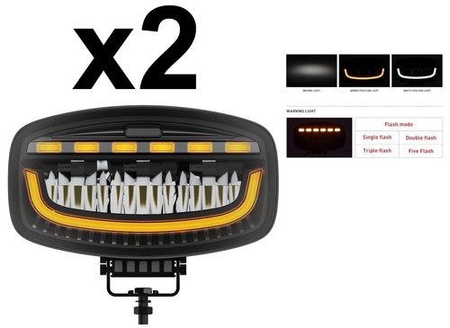 Led driving spot lights - driving,