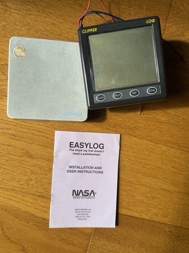 Nasa clipper easylog - nasa,