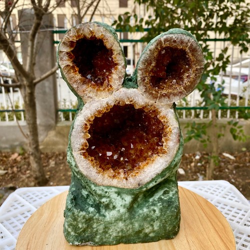 06lb large natural - large, citrine