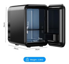 Enventor Mini Fridge 4 Litre/