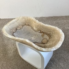 Handmade Beige Sand Shell Stone Home Décor Bathroom Dish