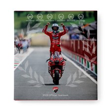 DUCATI Corse Jahrbuch 2022 Yearbook Buch Book BAGNAIA MotoGP SBK Bautista NEU