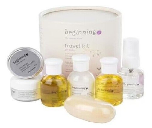 Organic baby travel set - travel,