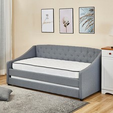 FABRIC LINEN DAYBED WITH