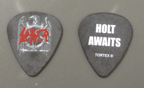 Slayer guitar pick - slayer,