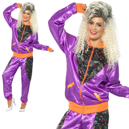 80s shell suit - suit, scouser