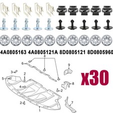 30x For AUDI A4 A6 A8 TT