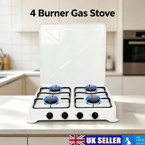 Portable gas stove burner - portable, 4