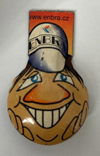 Vintage mighty beanz metal - mighty,