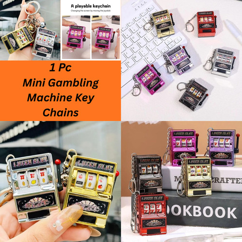 Mini retro slot machine - retro,