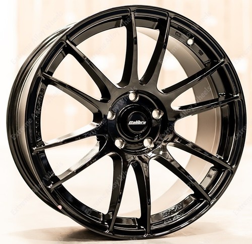 Black suzuka alloy wheels - suzuka,