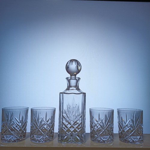 Royal doulton crystal whisky - royal,
