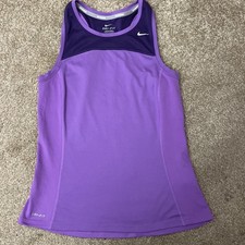 Nike Purple Tank Top Size S