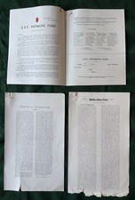 Original WW1 1916 U.V.F