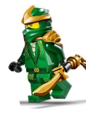Lego Ninjago Lloyd Minifigure