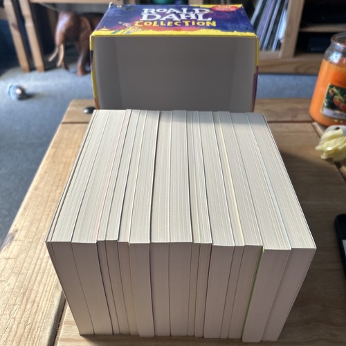 Roald dahl book box set - roald,