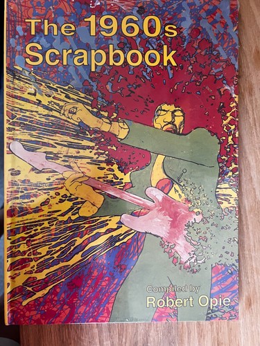The 1960s scrapbook book - 1960s,