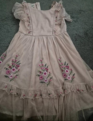 Monsoon girls pink - pink, floral