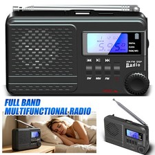 AM/FM/SW Shortwave Radio