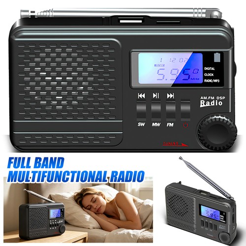 Shortwave radio - am/fm/sw,