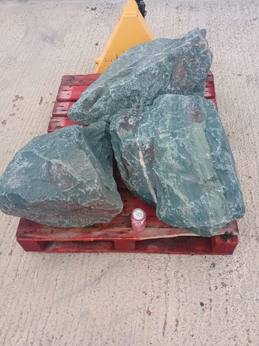Large granite garden rocks - large,