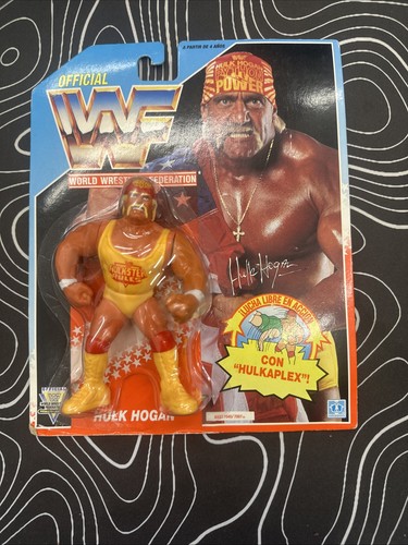 Wwf hasbro moc hulk hogan - moc,