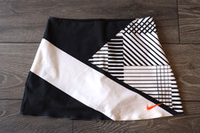 NIKE COURT POWER SPIN TENNIS SKIRT SIZE SMALL WOMENS BLACK / WHITE 876610-010