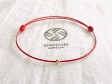 14k Gold Plated 3mm Bead Red