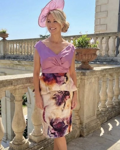 Gina bacconi maxi dress size - gina,