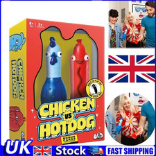 Flipped Game Toy Hot Dog