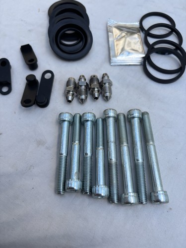 Rear caliper repair kit - caliper, &