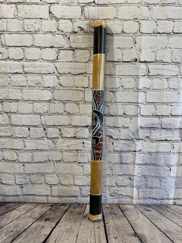 80cm hand painted - 80cm, bamboo