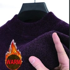 Men 100% Pure Mink Cashmere